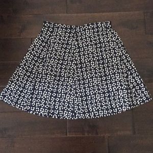 Printed Skirt